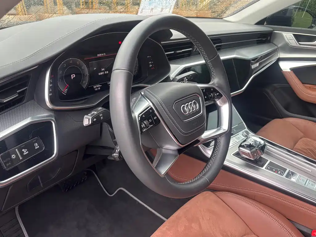Audi A7L — миниатюра 13