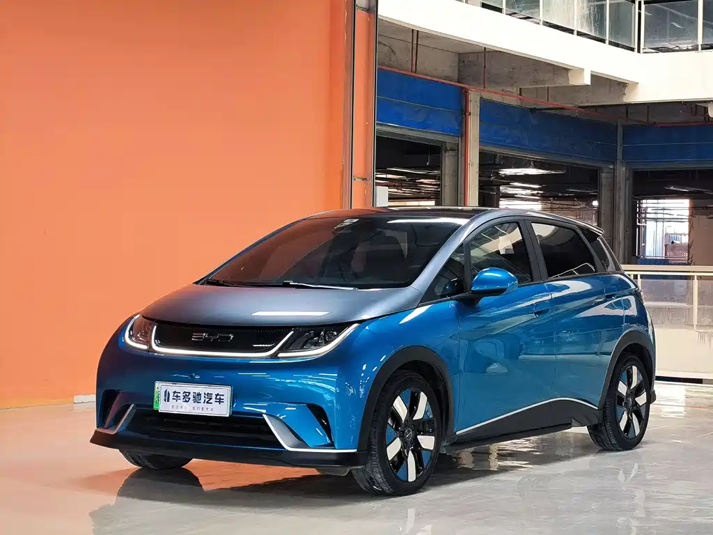 Byd Dolphin 2022