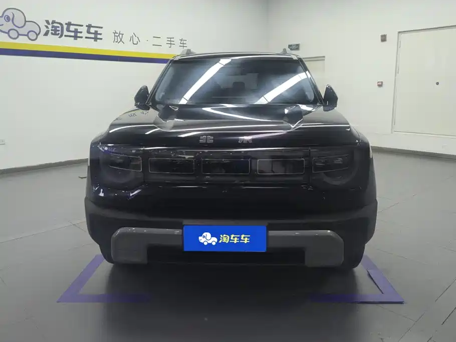 Beijing Off-Road BJ30 — миниатюра 2
