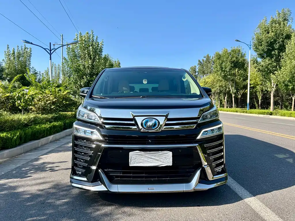 Toyota Vellfire — миниатюра 2