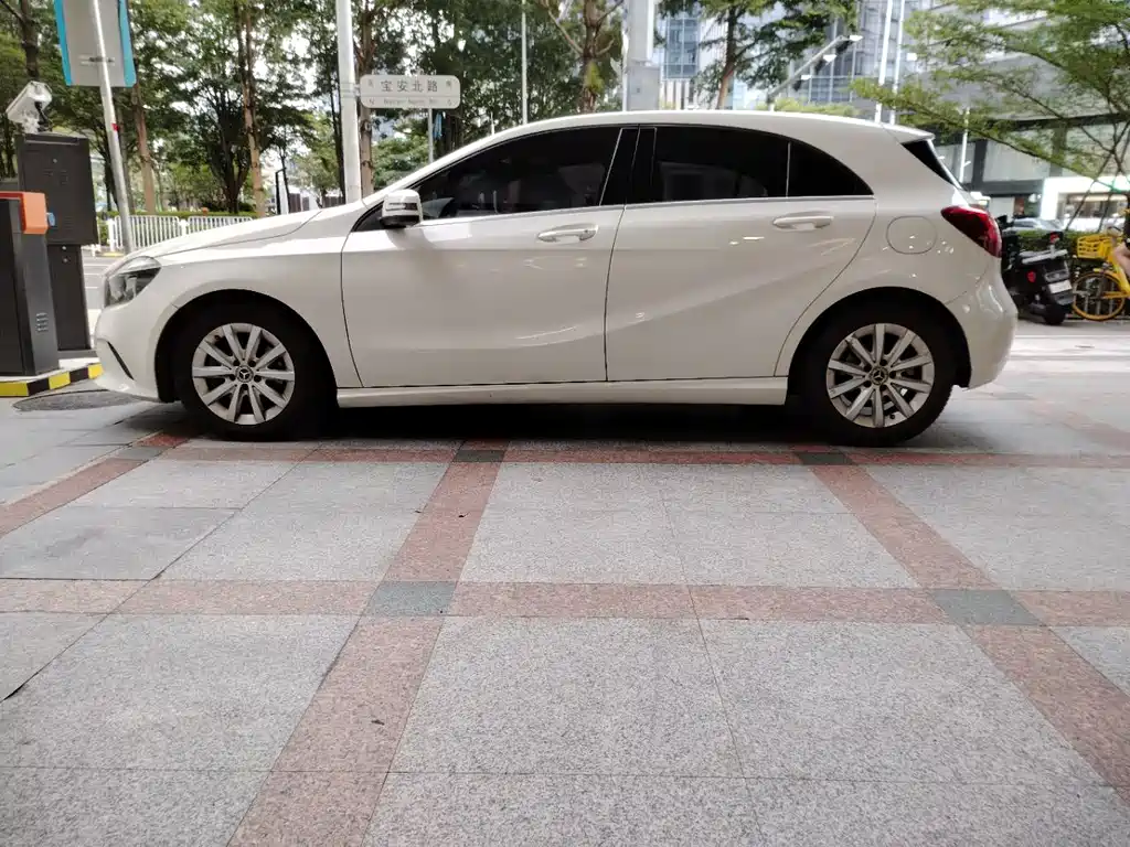 Mercedes-Benz A-Class (Import) — миниатюра 5