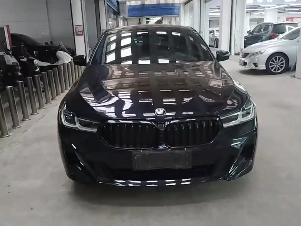BMW 6 Series GT — миниатюра 2