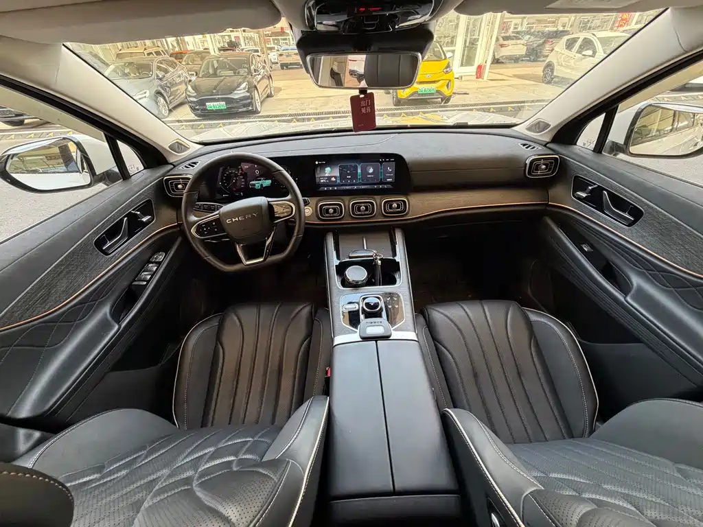 Chery Tiggo 9 — миниатюра 6