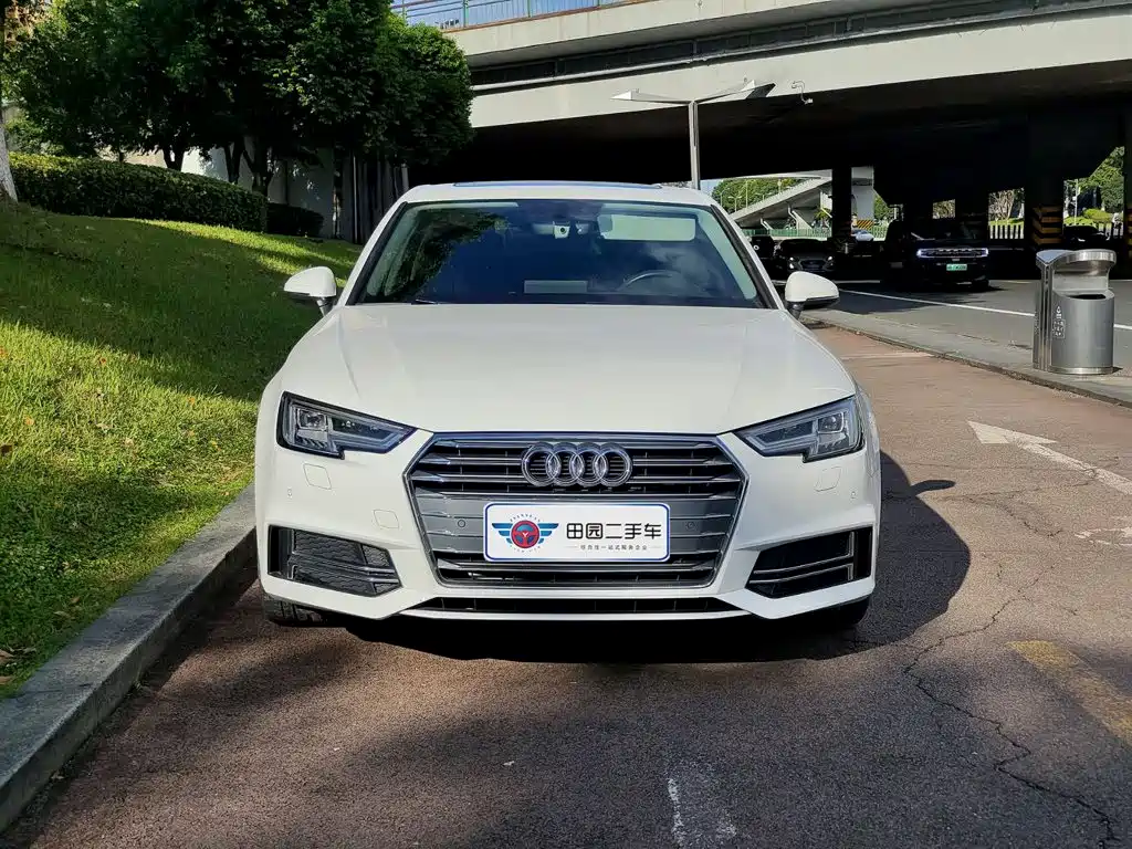 Audi A4L — миниатюра 2