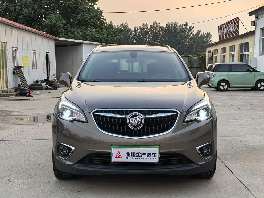 BUICK ANGKEWEI PLUS