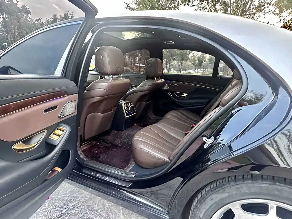 Mercedes-Benz S-Class — миниатюра 5