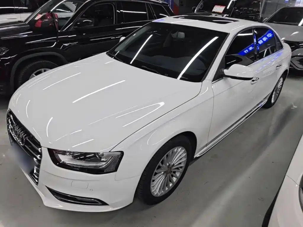 Audi A4L — миниатюра 2