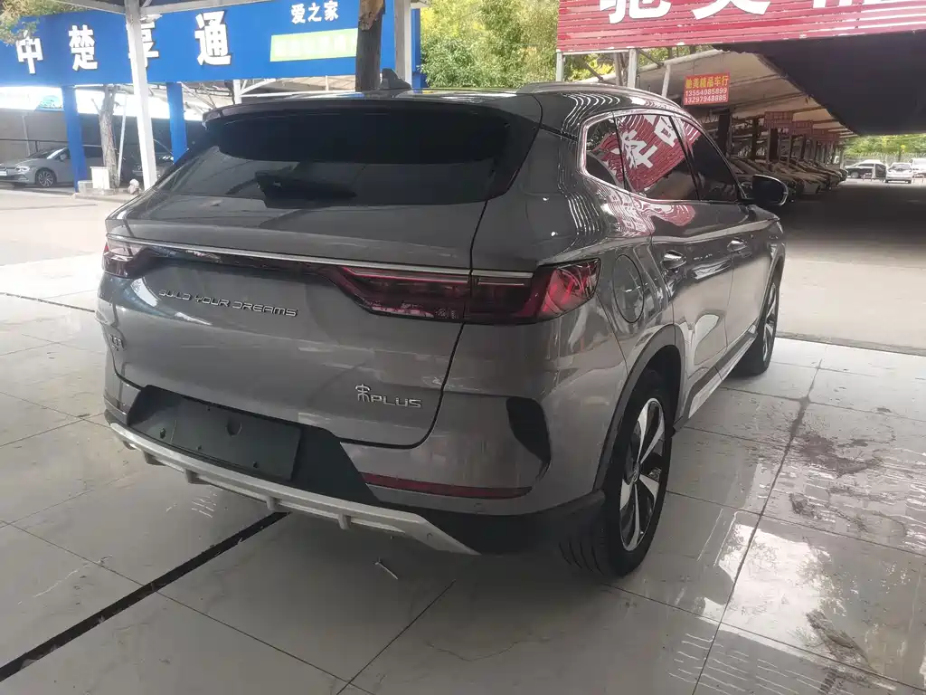 BYD PLUS New Energy — миниатюра 7