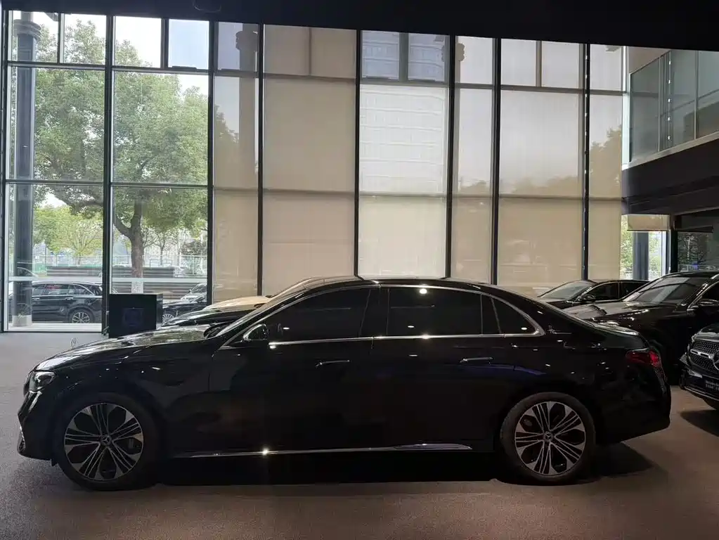 MERCEDES-BENZ E CLASS NEW ENERGY