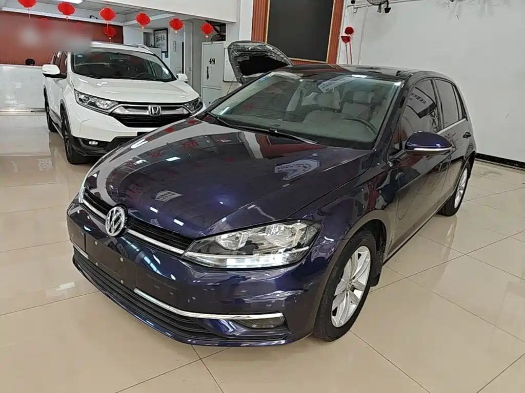 Volkswagen Golf — миниатюра 2