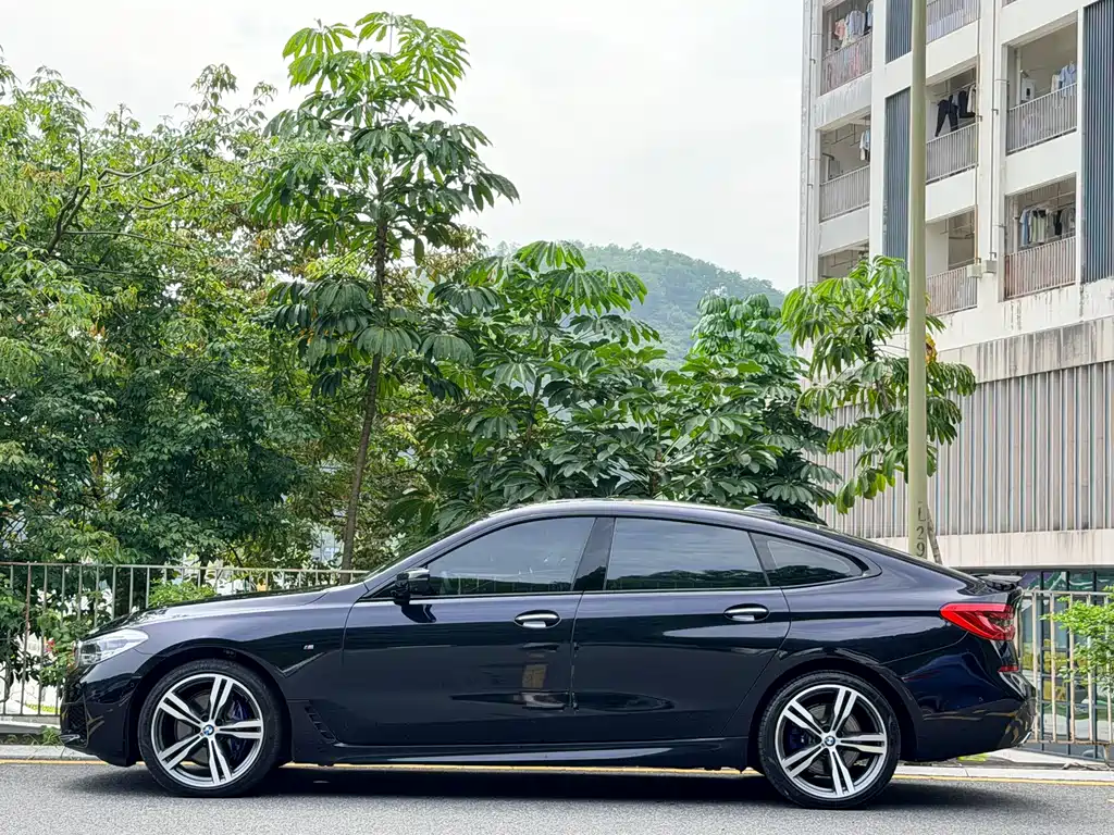 BMW 6 GT 2018 640i xDrive M Sport