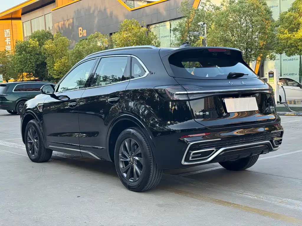Hongqi Hongqi HS5 — миниатюра 9