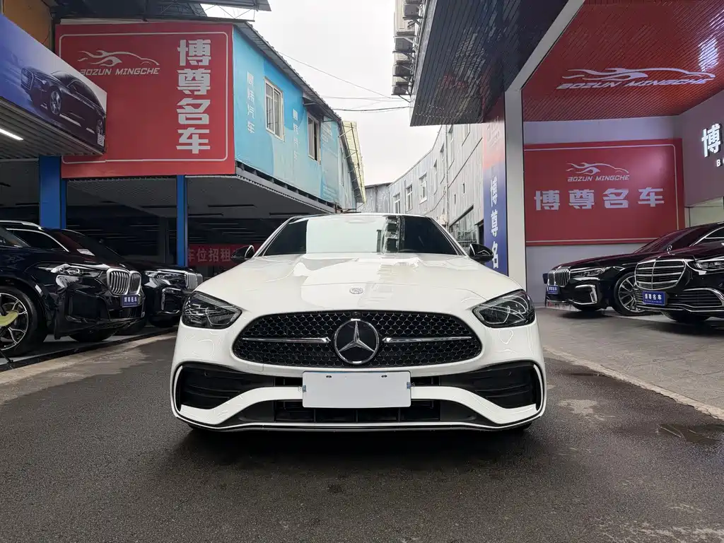 Mercedes-Benz C-Class — миниатюра 2