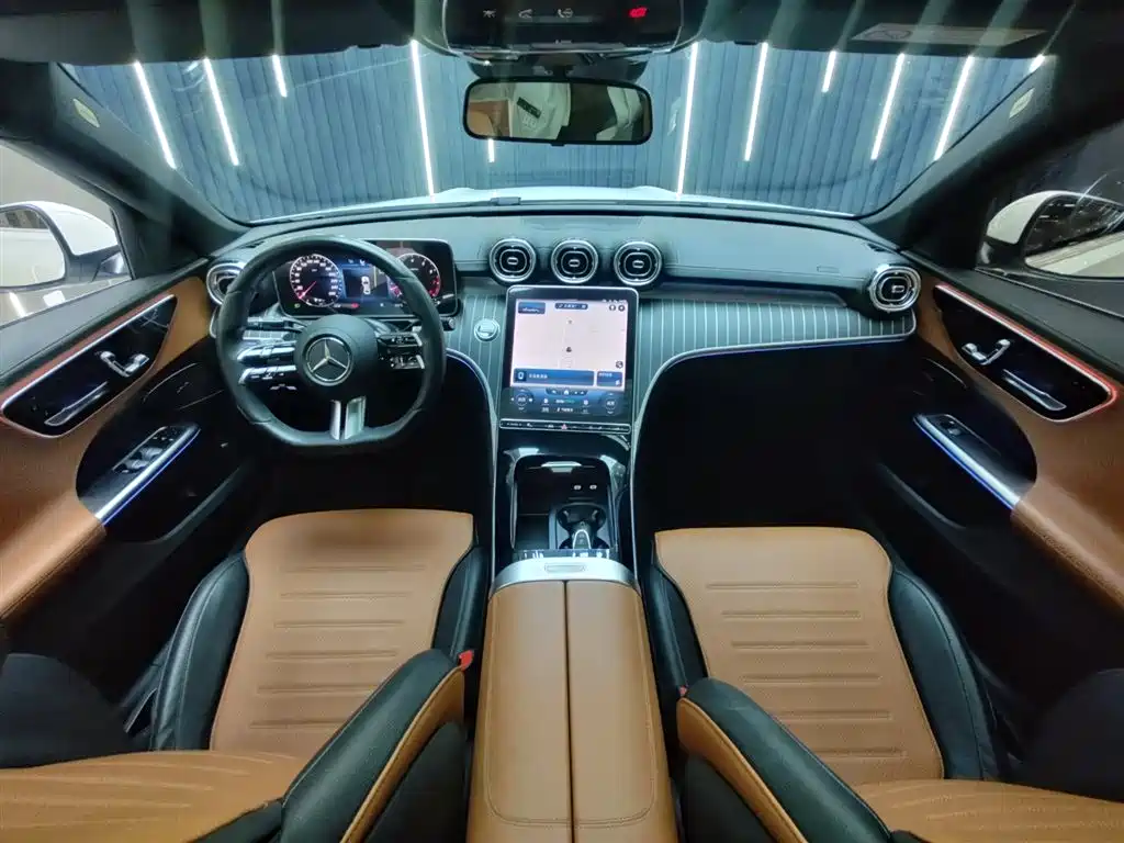 MERCEDES-BENZ C CLASS