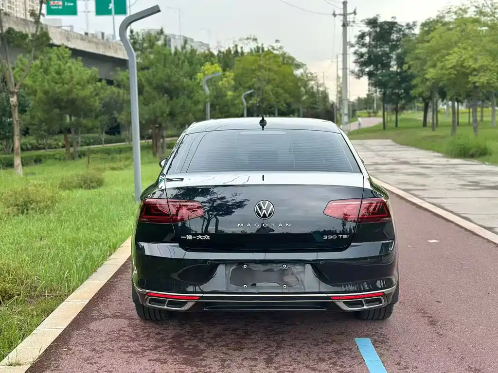 Volkswagen Magotan — миниатюра 8