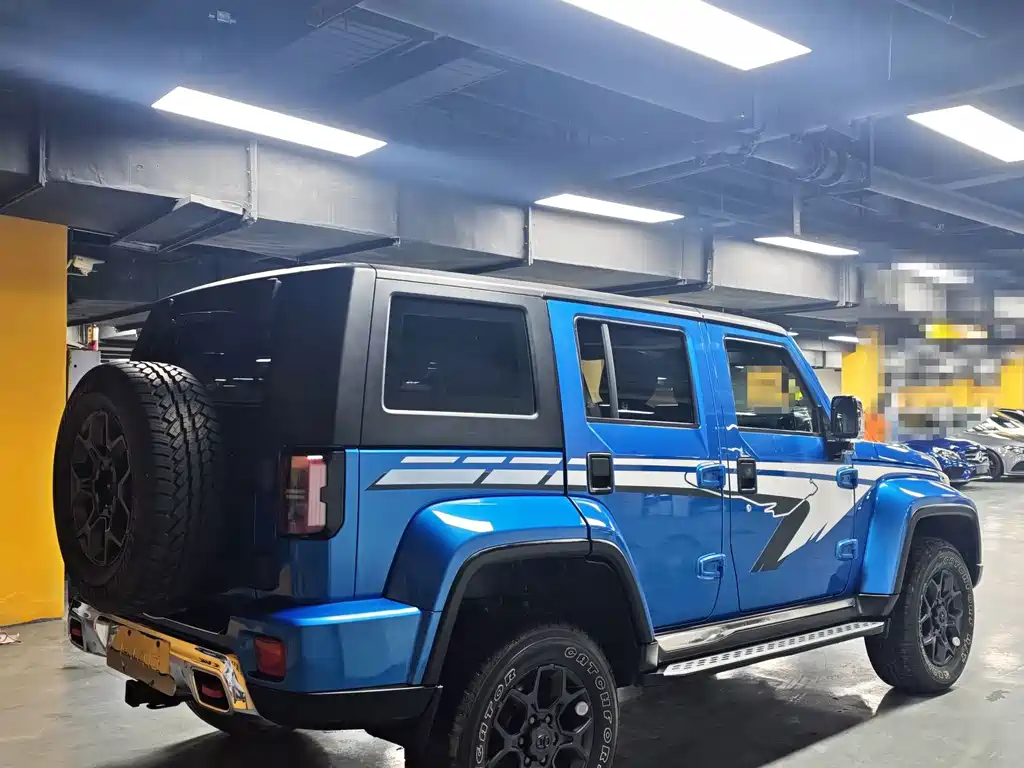 Beijing Off-Road BJ40 — миниатюра 3