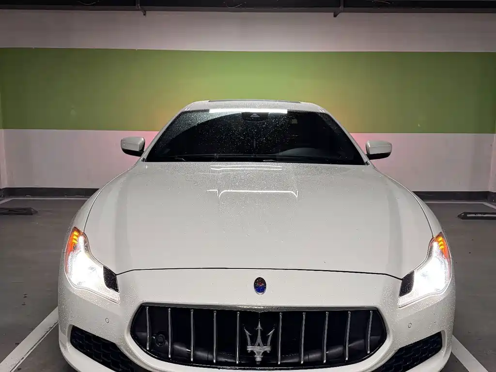 Maserati Quattroporte — миниатюра 2