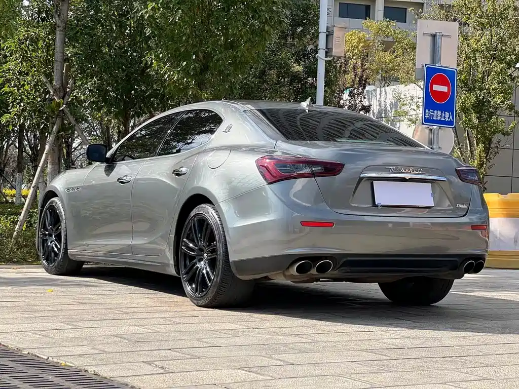 Maserati Ghibli 2014 3.0T Standard