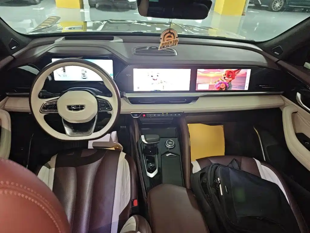 Geely Xingyue L — миниатюра 10