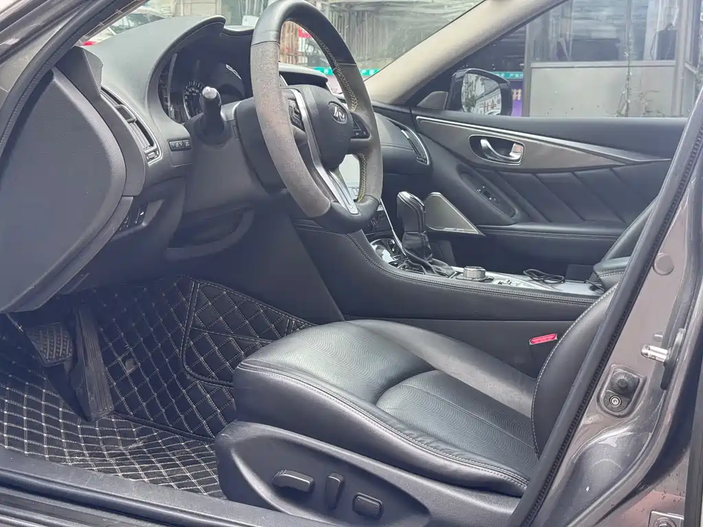 Infiniti Q50L — миниатюра 8