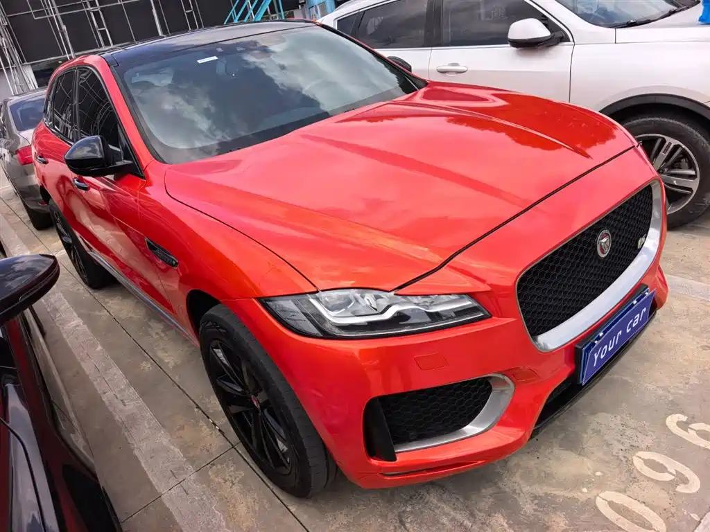 Jaguar F-Pace 2016 3.0 SC S