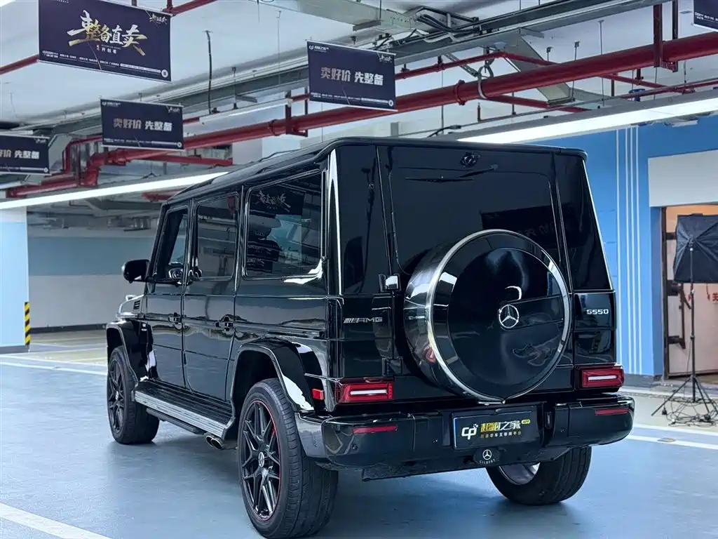 Mercedes-Benz G-Class A MG G AMG 2018 AMG G 63