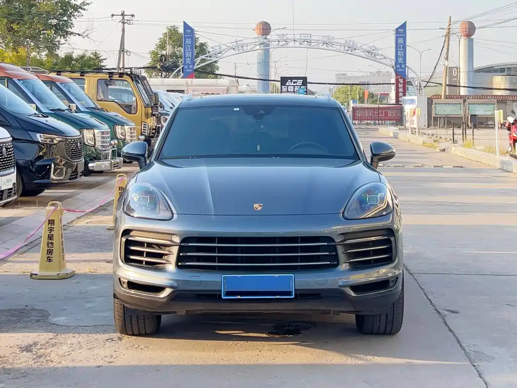 Porsche Cayenne — миниатюра 2