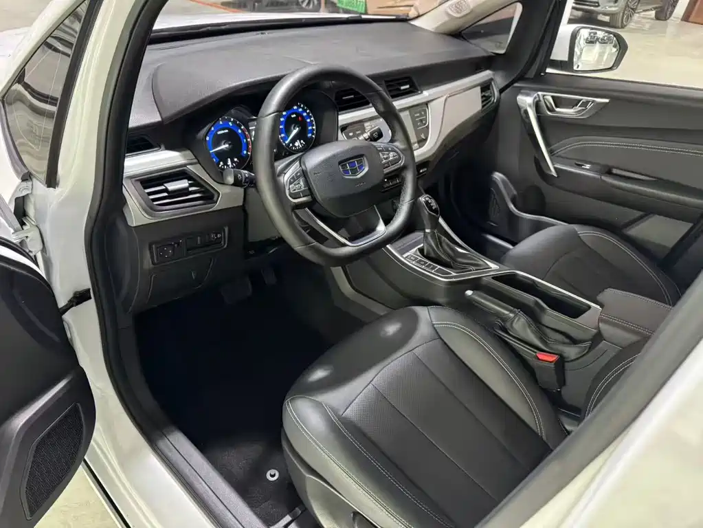 GEELY AUTOMOBILE VISION X3