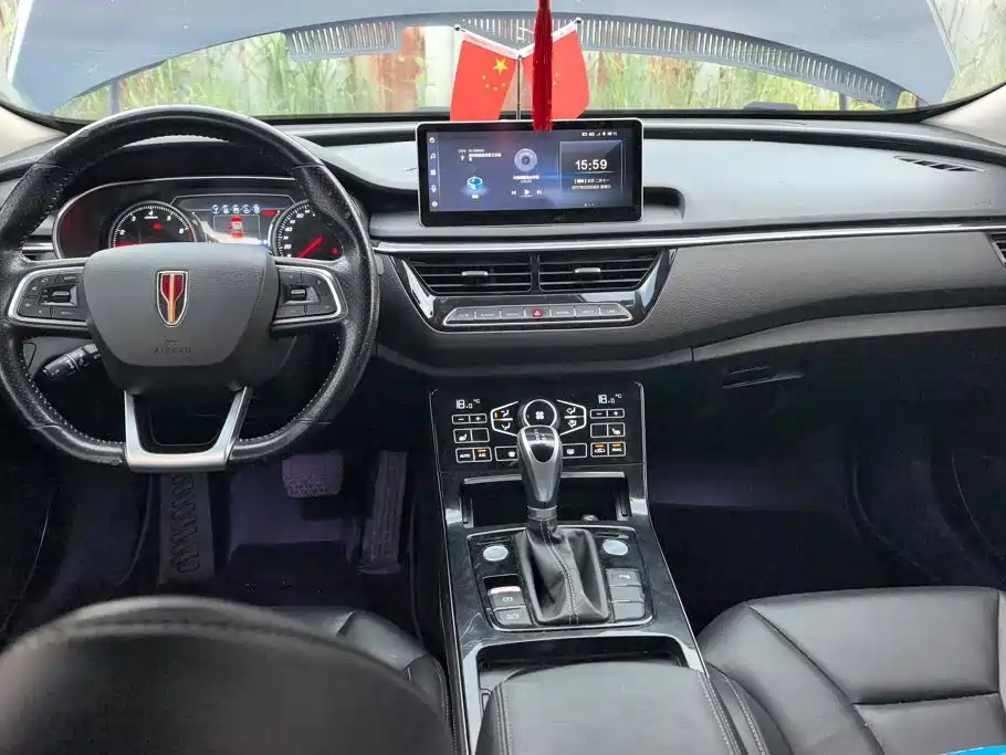 Hongqi Hongqi H5 — миниатюра 12