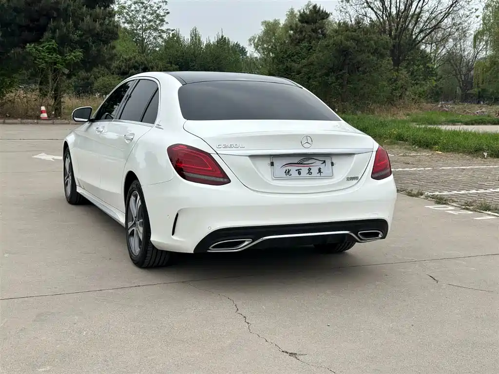 Mercedes-Benz C-Class C 2020 C 260 L Sport