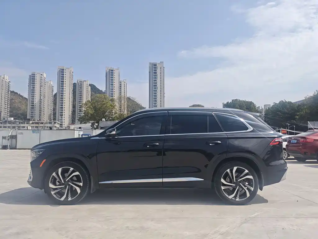 GEELY AUTOMOBILE XINGYUE L