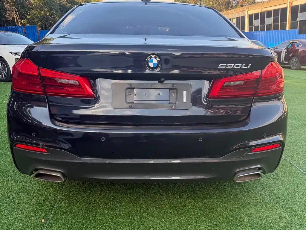 BMW 5 Series — миниатюра 8