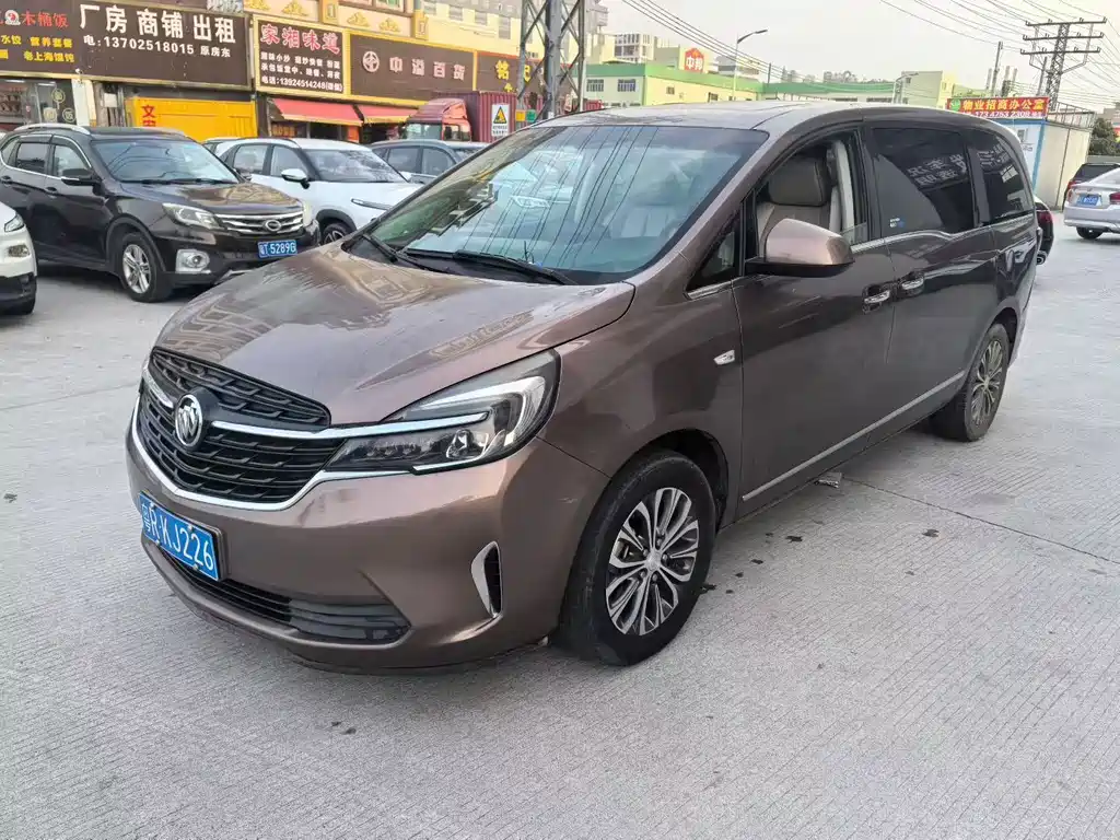 Купить Buick GL8
