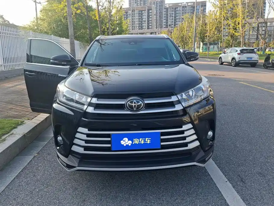Toyota Highlander — миниатюра 2