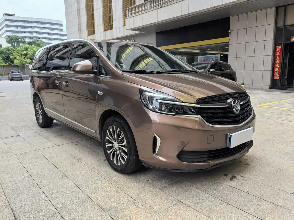 Buick GL8 — миниатюра 4