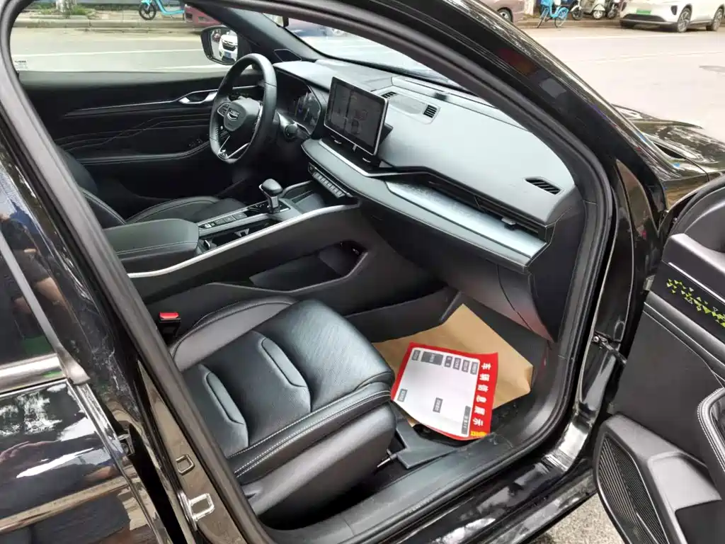 Geely Xingrui — миниатюра 10