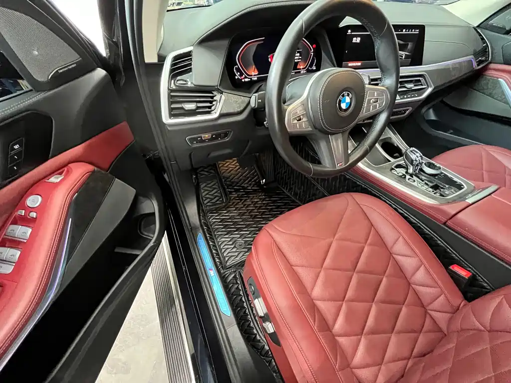 BMW X5 2022 xDrive 30Li M Sport