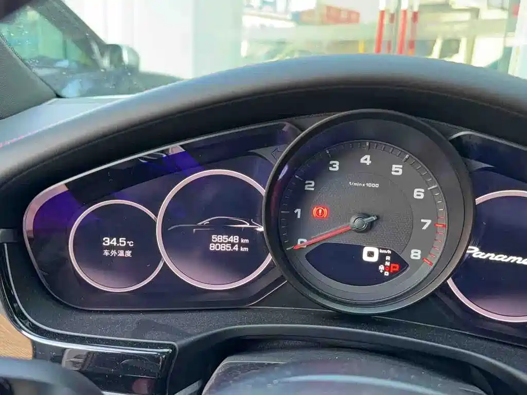 Porsche Panamera — миниатюра 5