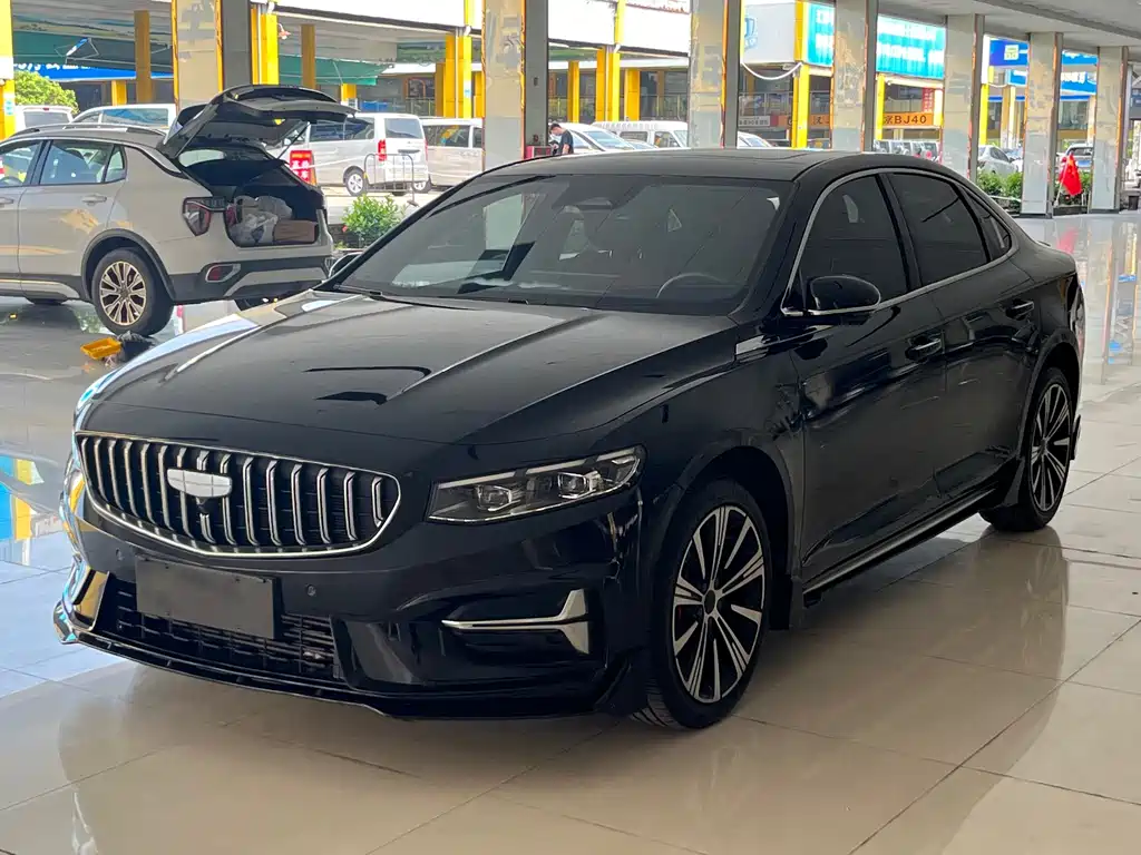 Geely Preface