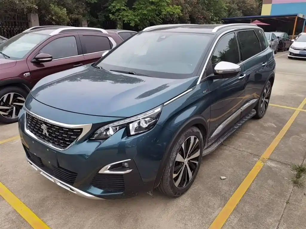 Peugeot 5008 2018