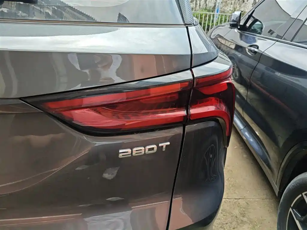 Changan CS75PLUS CS75 PLUS 2021 1.5T AT Luxury