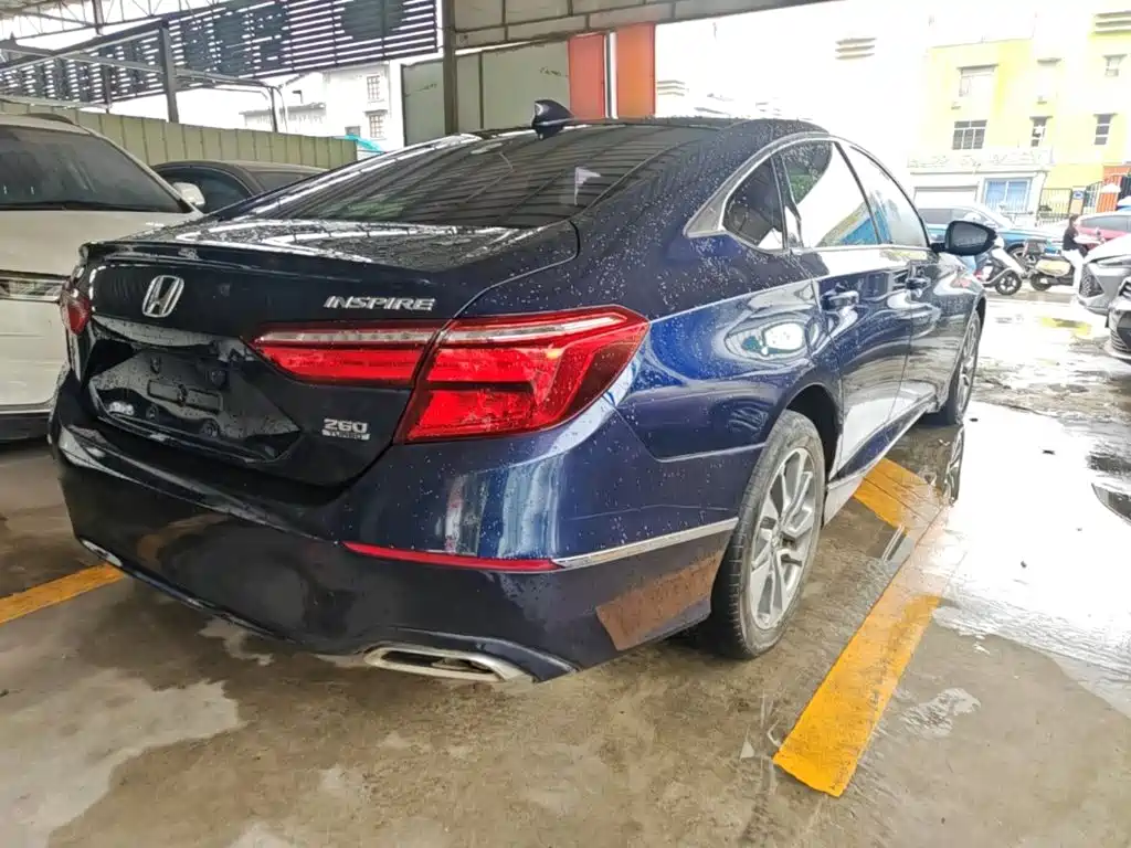 Honda Inspire — миниатюра 7
