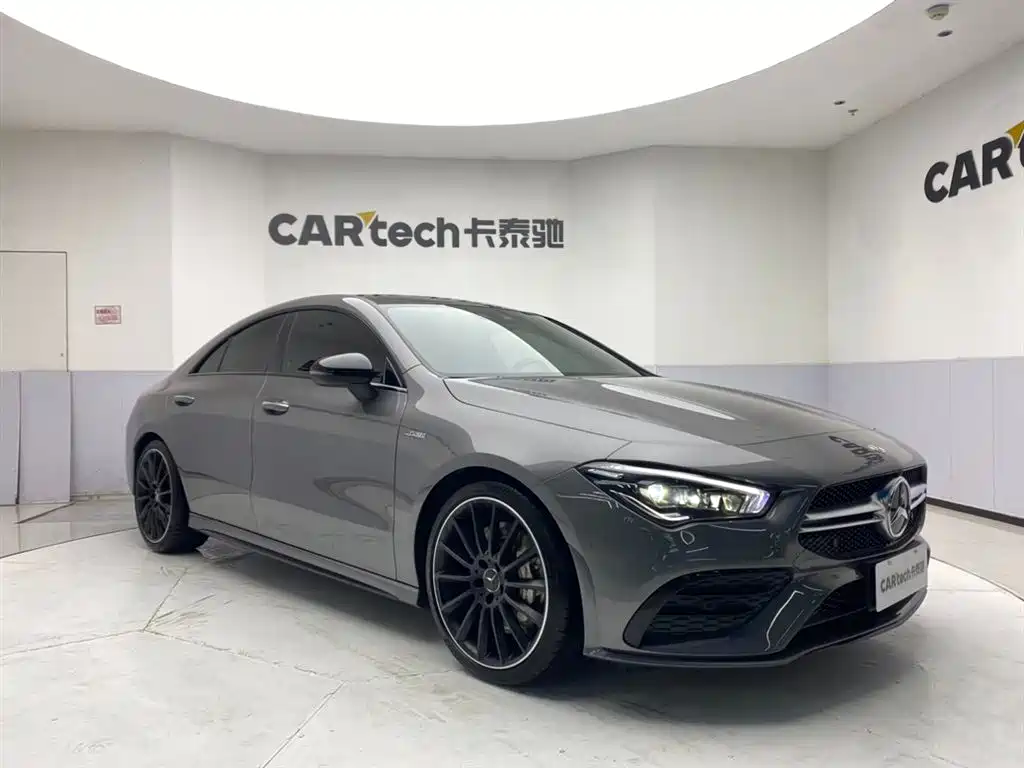 Mercedes-Benz CLA A MG 2023 AMG CLA 35 4MATIC