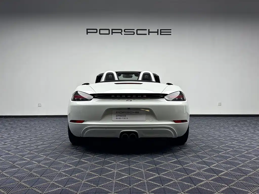 Porsche 718 — миниатюра 7
