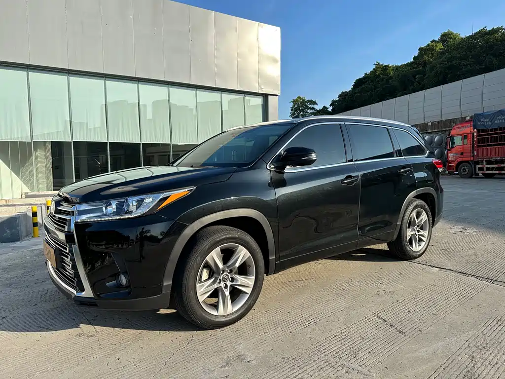 Toyota Highlander 2018 2.0T Luxury 7 мест VI