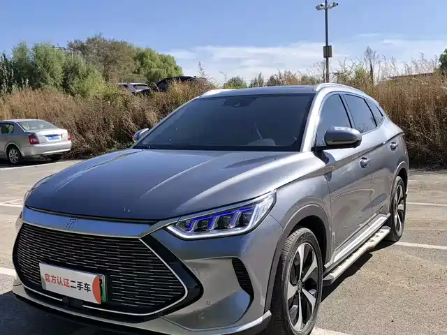 BYD SONGJIANG NEW ENERGY 2022