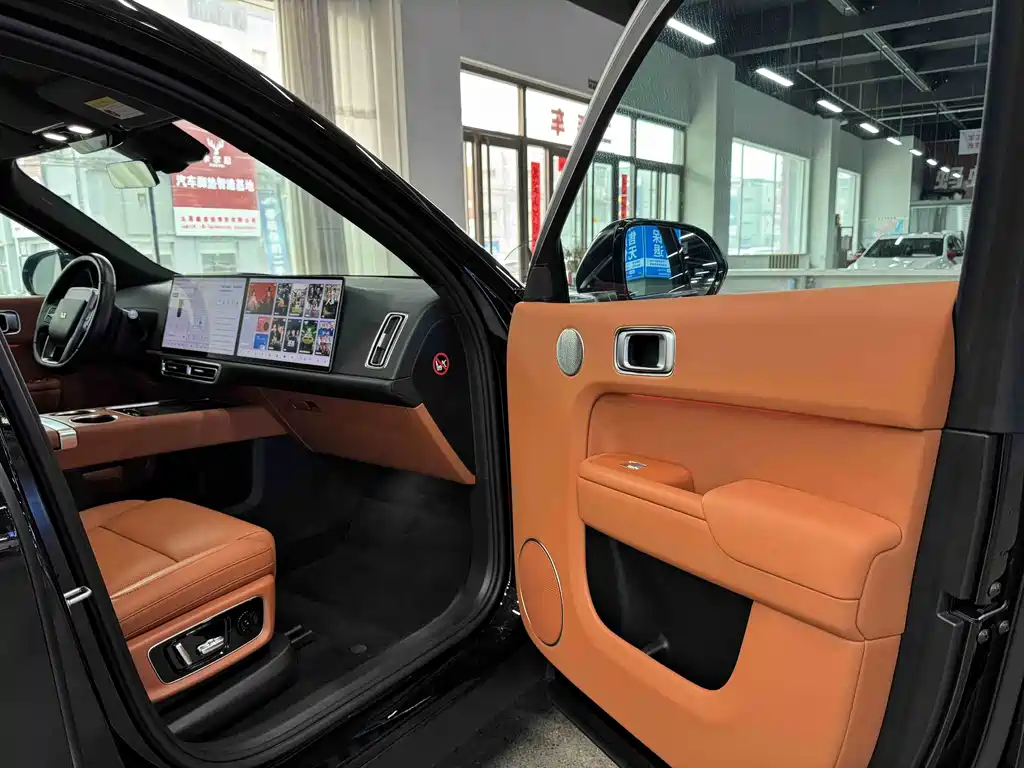 Li Auto Li L9 — миниатюра 9