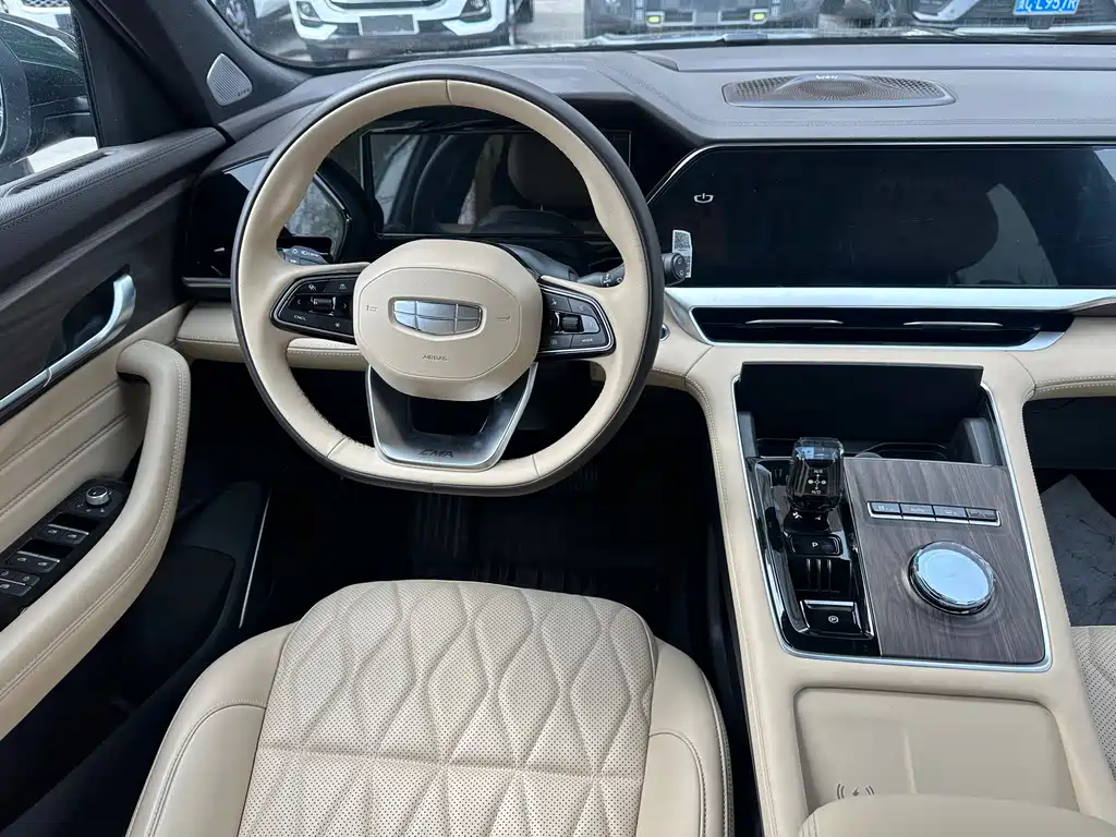 GEELY AUTOMOBILE XINGYUE L