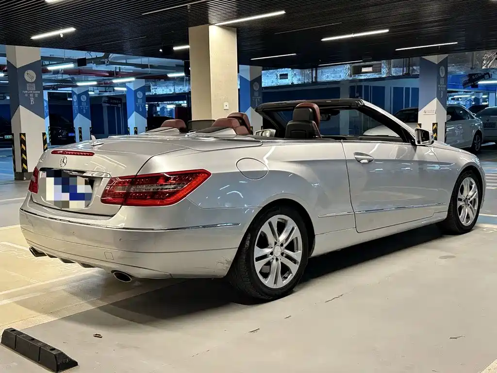 Mercedes-Benz E-Class (Import) — миниатюра 5