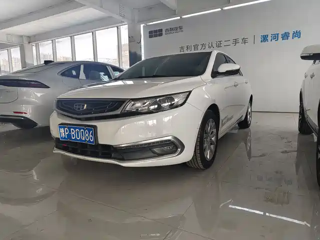 GEELY AUTOMOBILE EMGRAND GL 2017